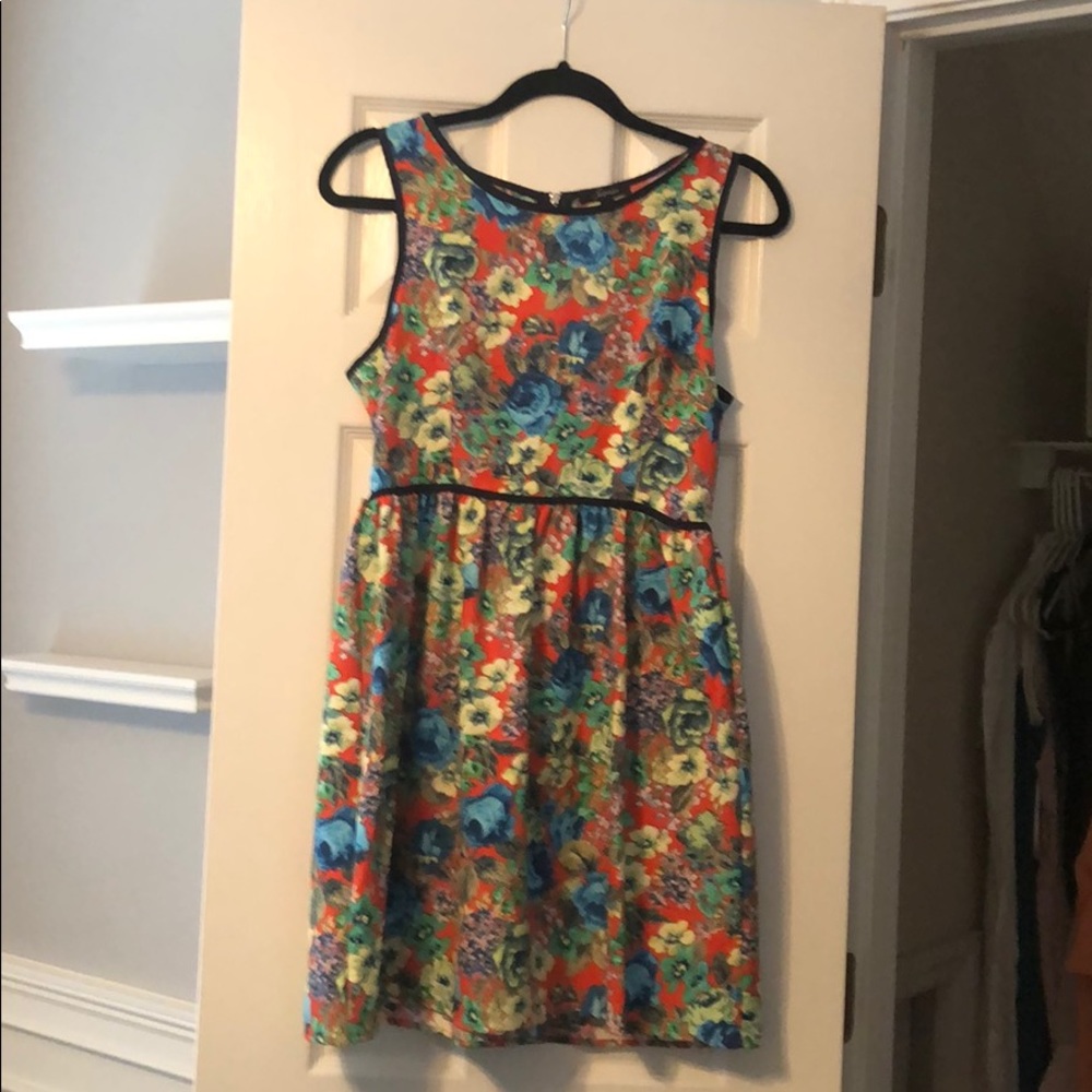 Floral dress